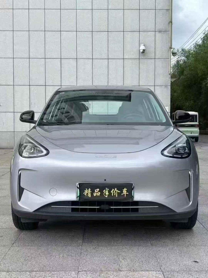 吉林25年吉利银河1