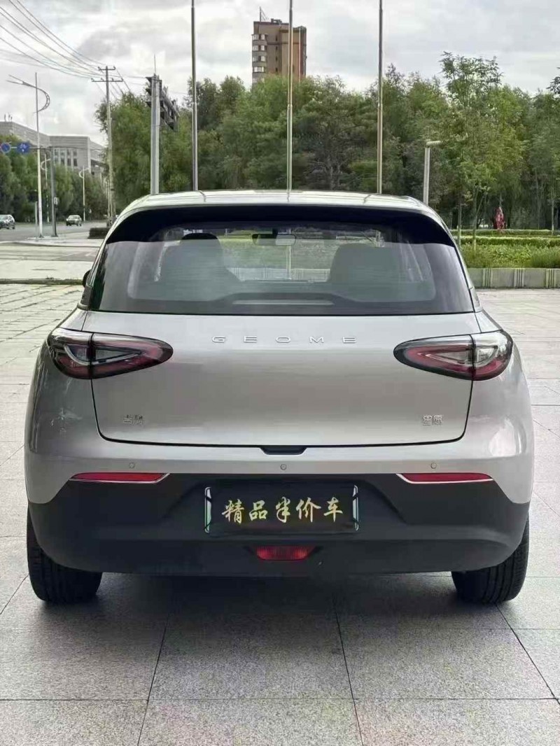 吉林25年吉利银河4