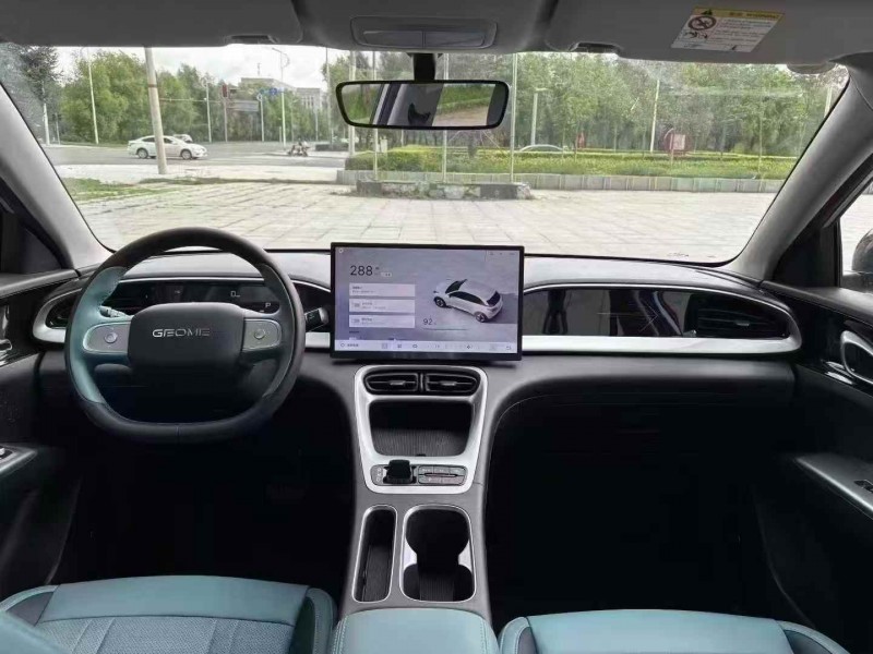 吉林25年吉利银河5