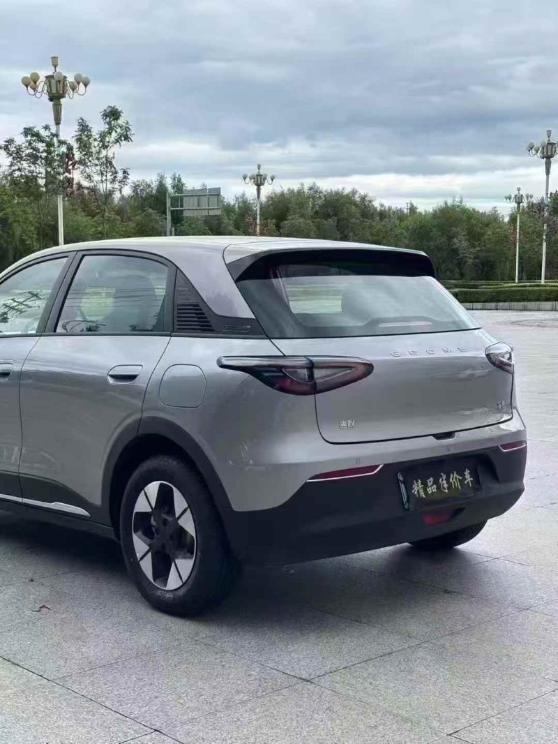 吉林25年吉利银河6