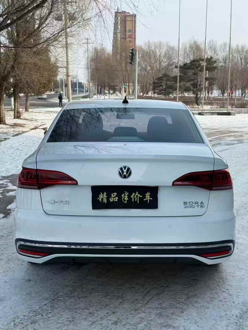 吉林23年大众宝来5