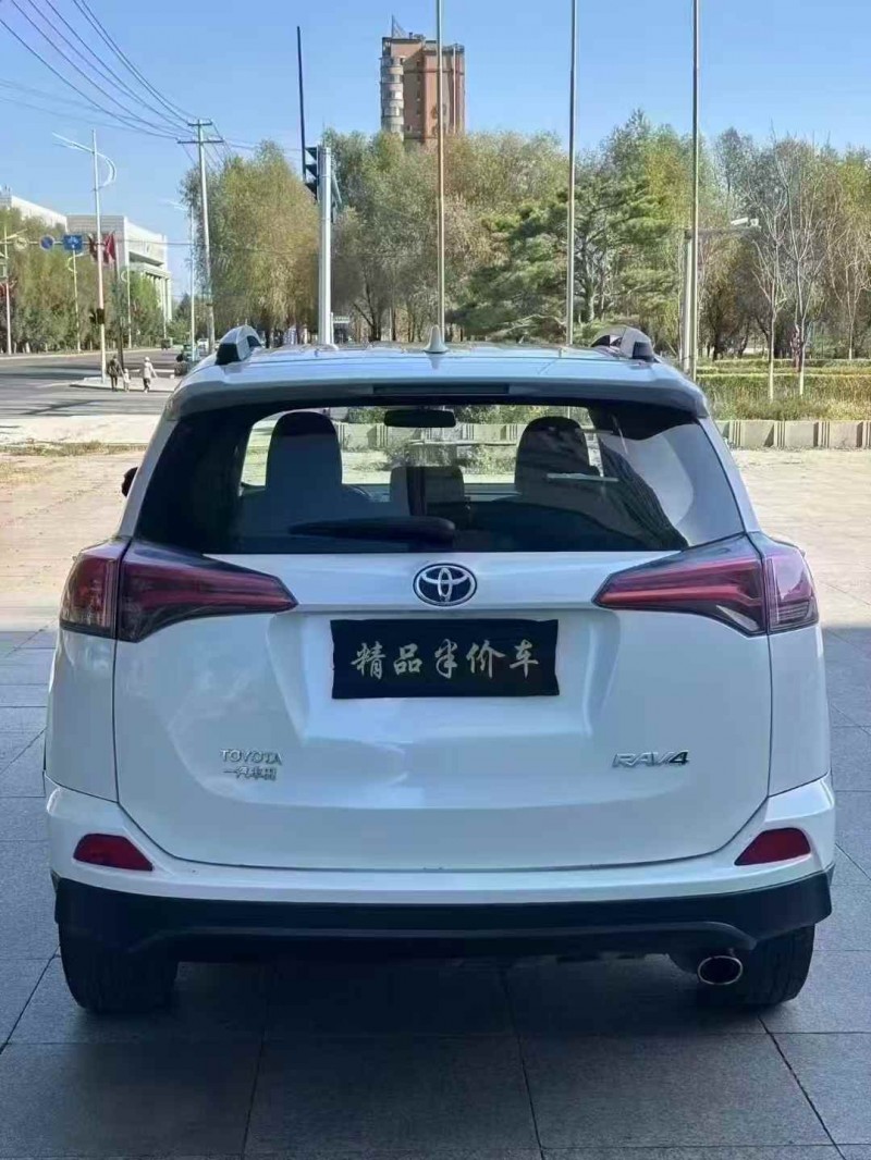 吉林18年丰田RAV43