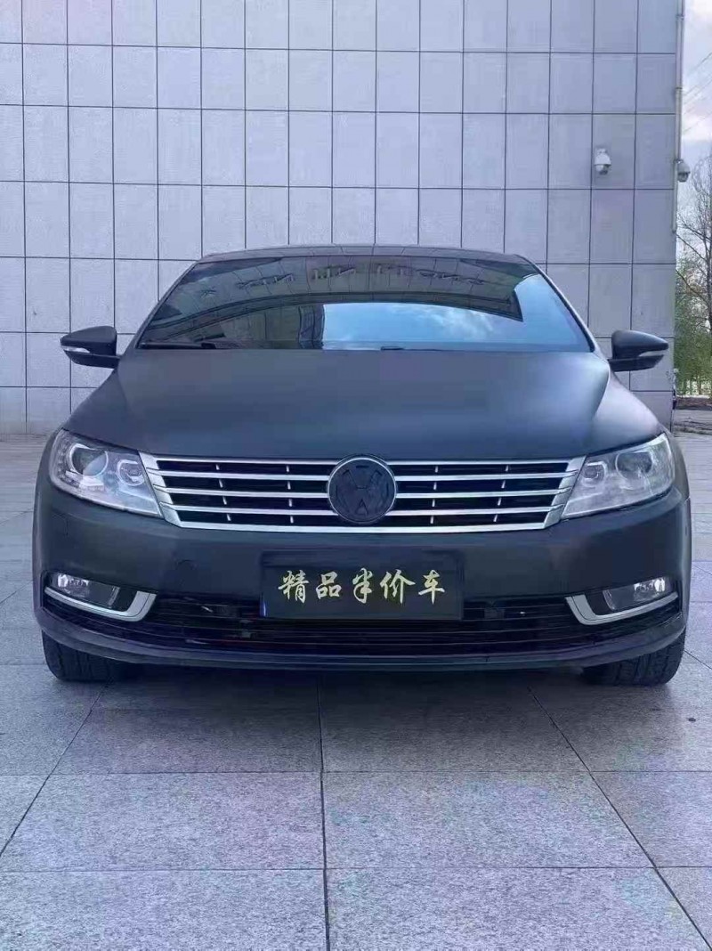 吉林17年大众CC1