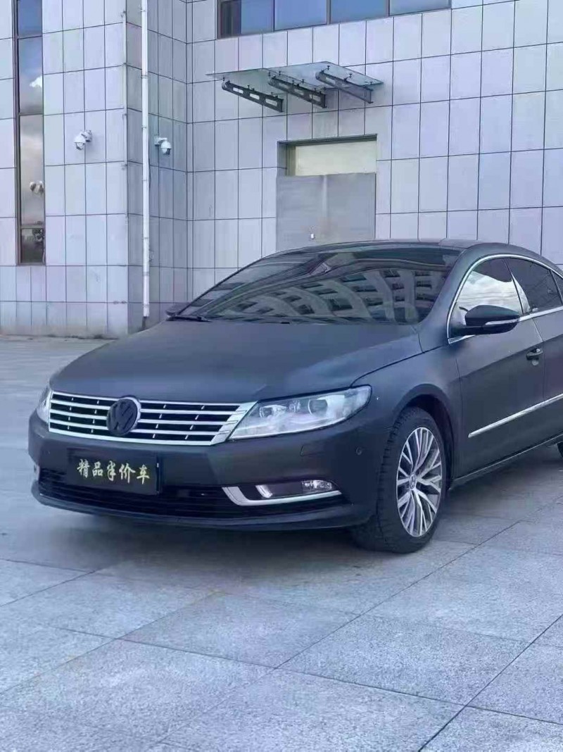 吉林17年大众CC2