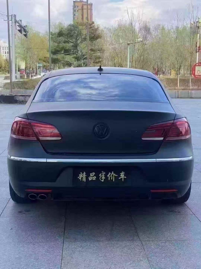 吉林17年大众CC5