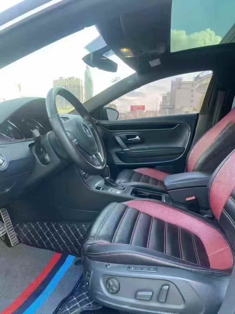 吉林17年大众CC7