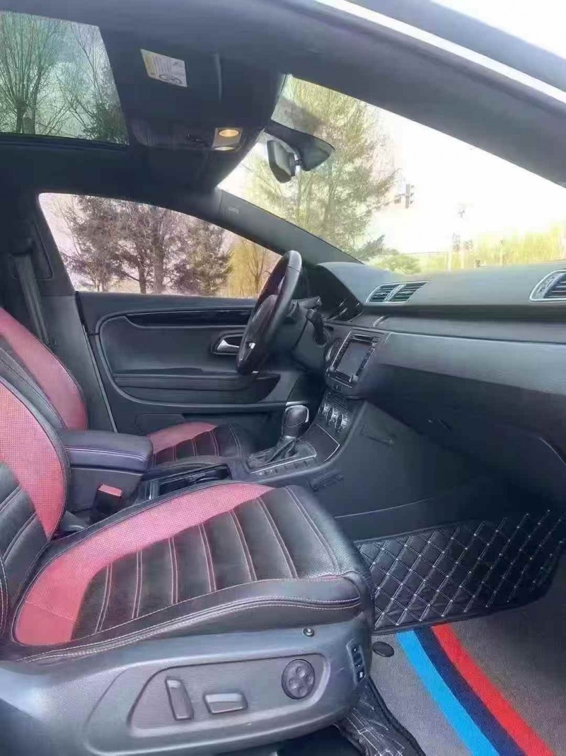 吉林17年大众CC8