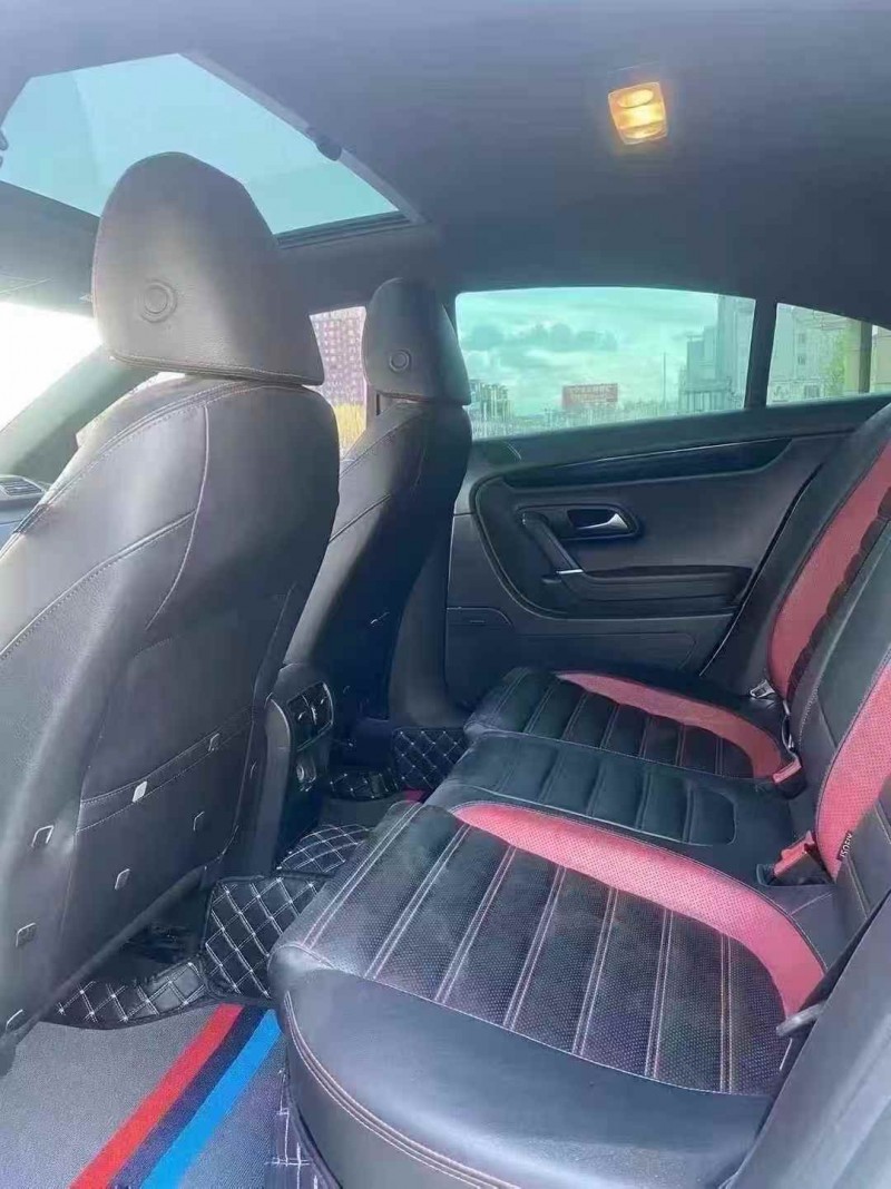 吉林17年大众CC9