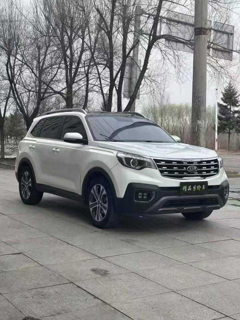 吉林20年起亚智跑2