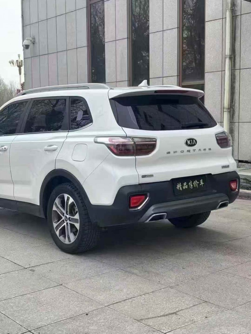 吉林20年起亚智跑6