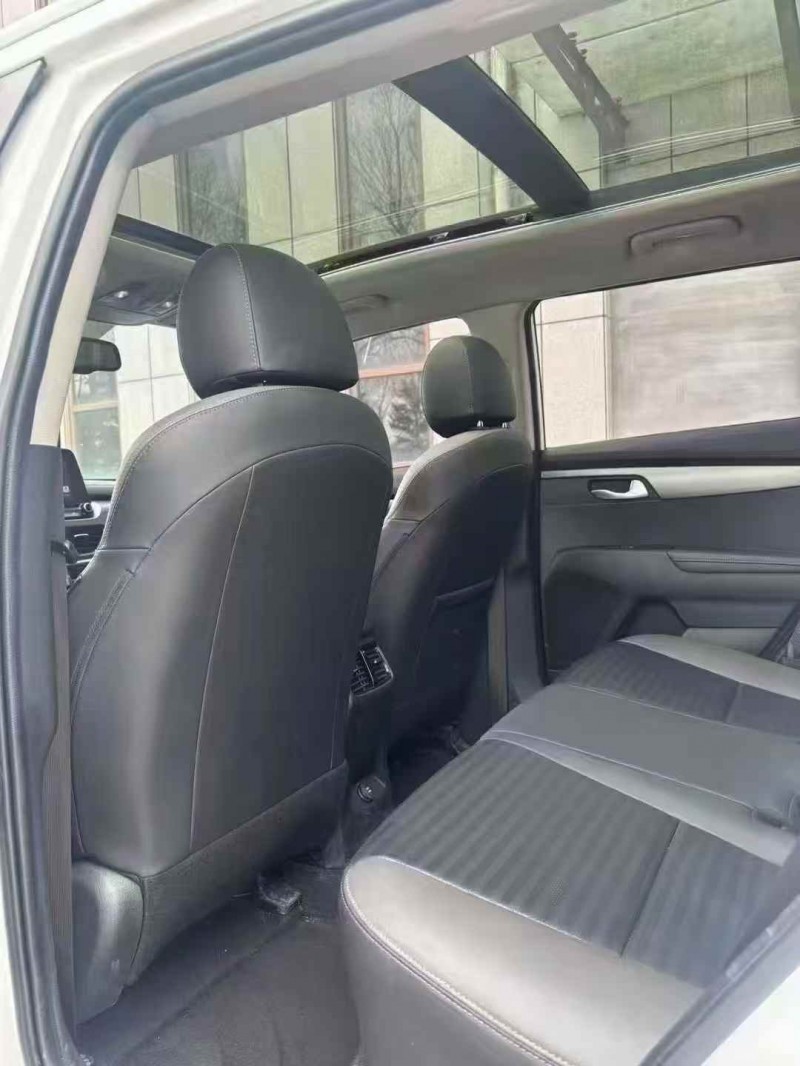 吉林20年起亚智跑9