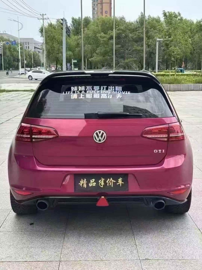 吉林16年大众高尔夫5