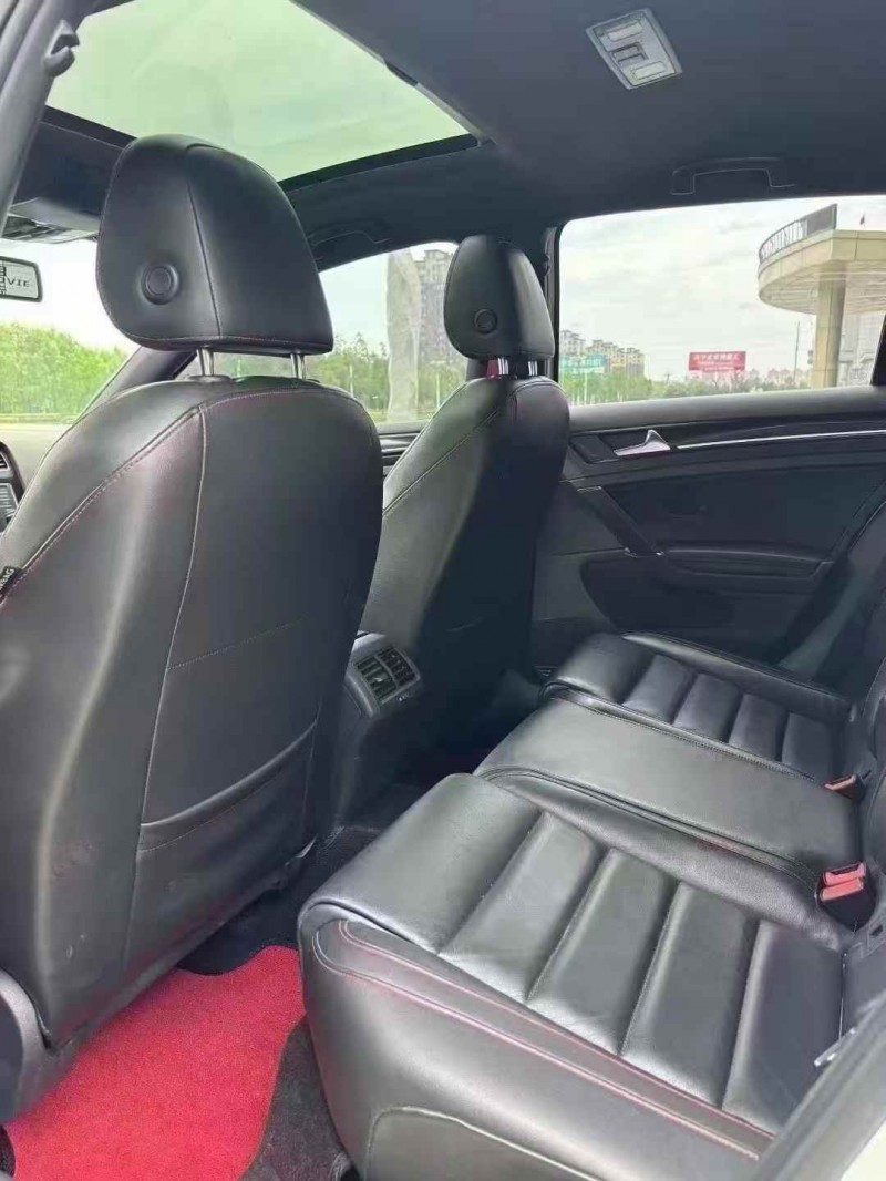 吉林16年大众高尔夫7