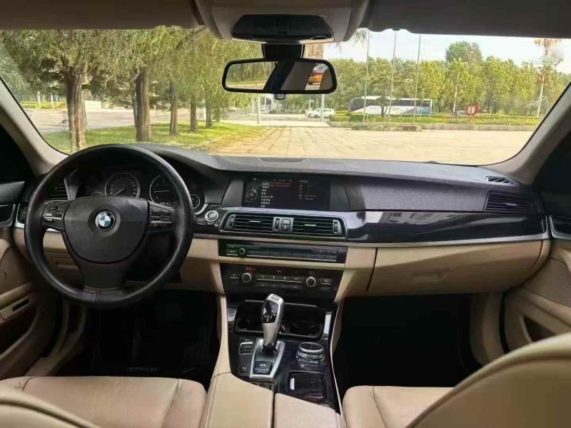 吉林13年宝马5系4