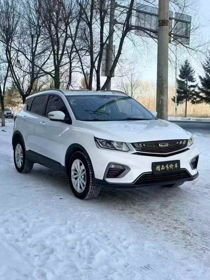 吉林20年吉利缤越2