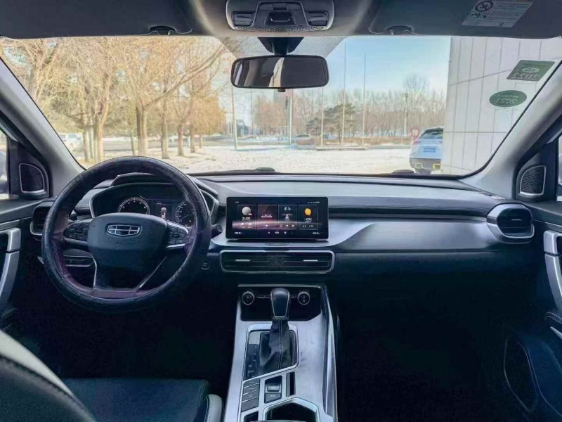 吉林20年吉利缤越4