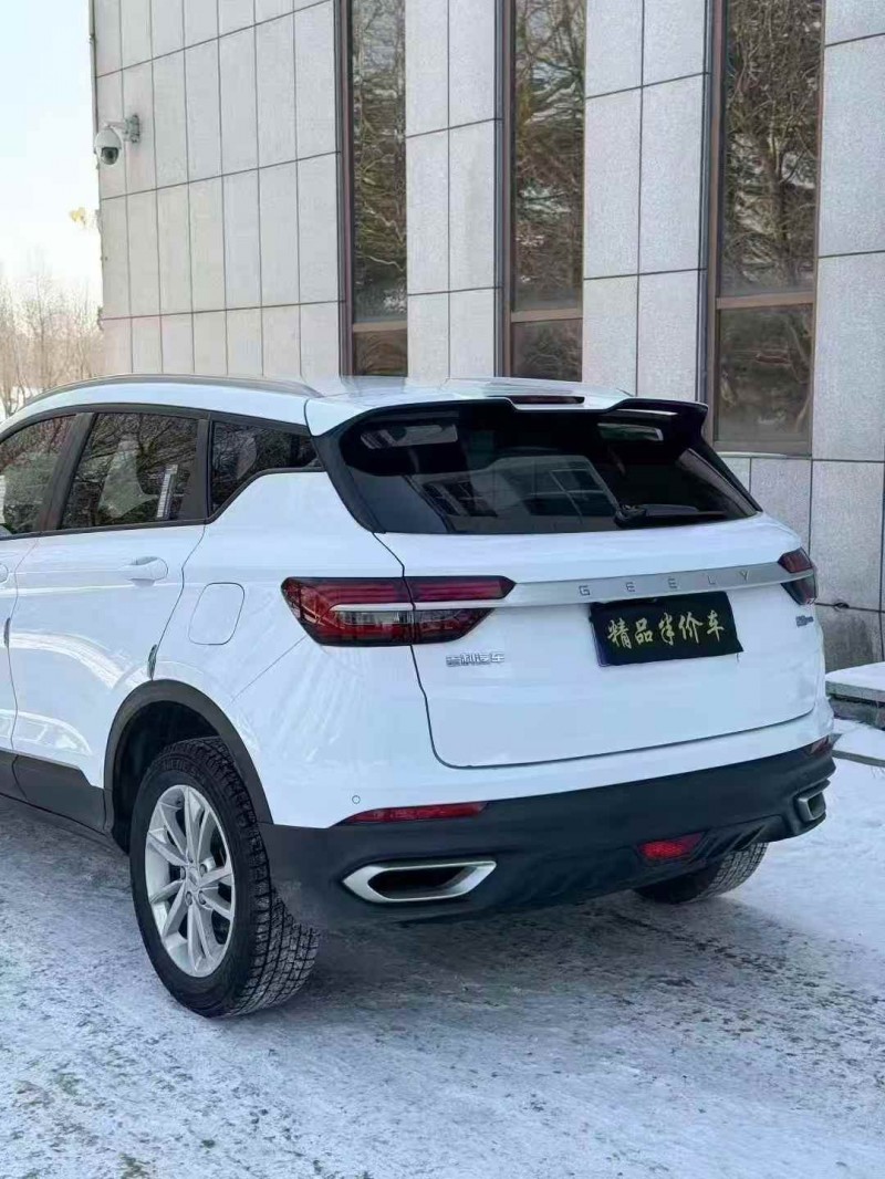 吉林20年吉利缤越6