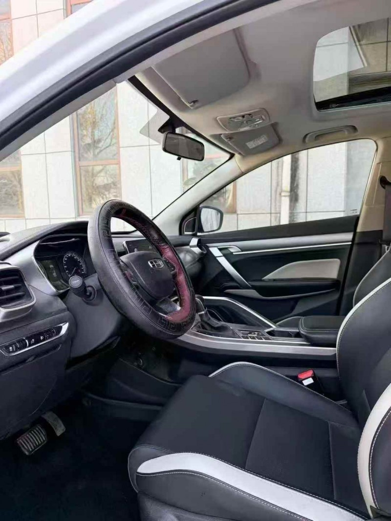 吉林20年吉利缤越7