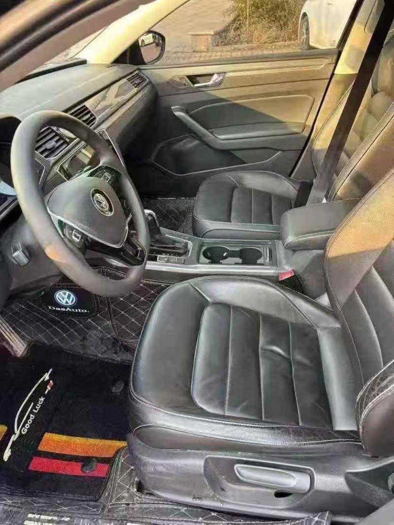 潍坊18年大众帕萨特5