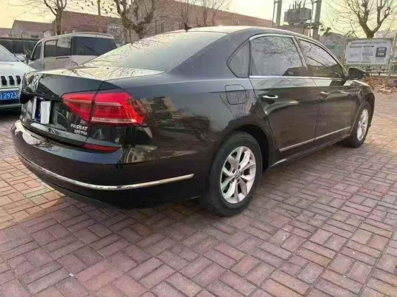 潍坊18年大众帕萨特8