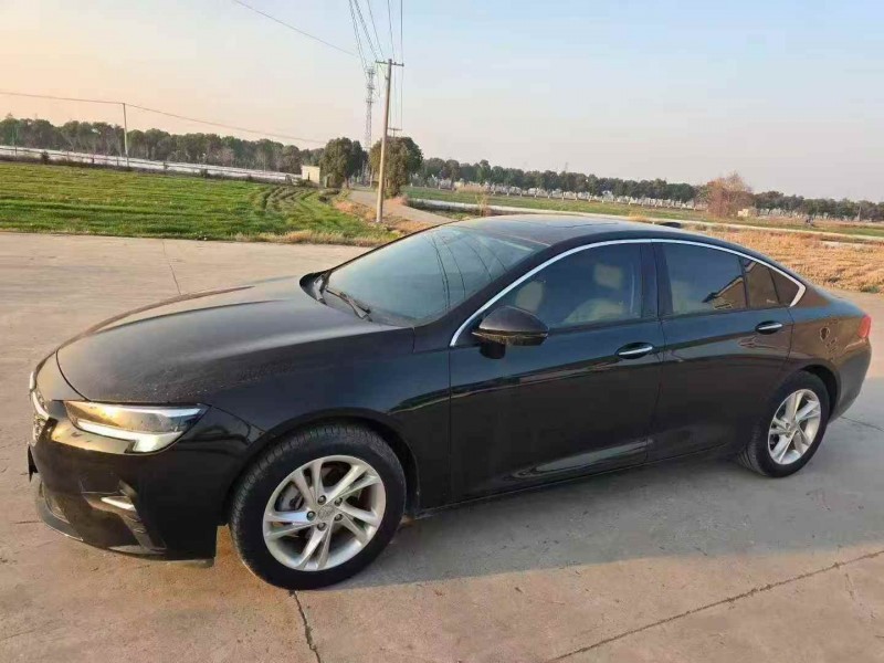 淮安20年别克君威2