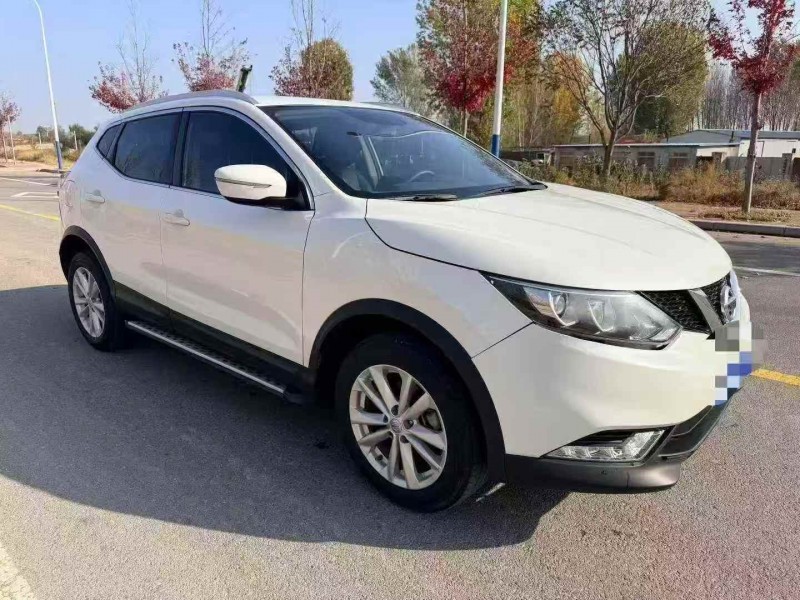 邯郸17年日产逍客3