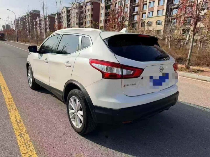 邯郸17年日产逍客4