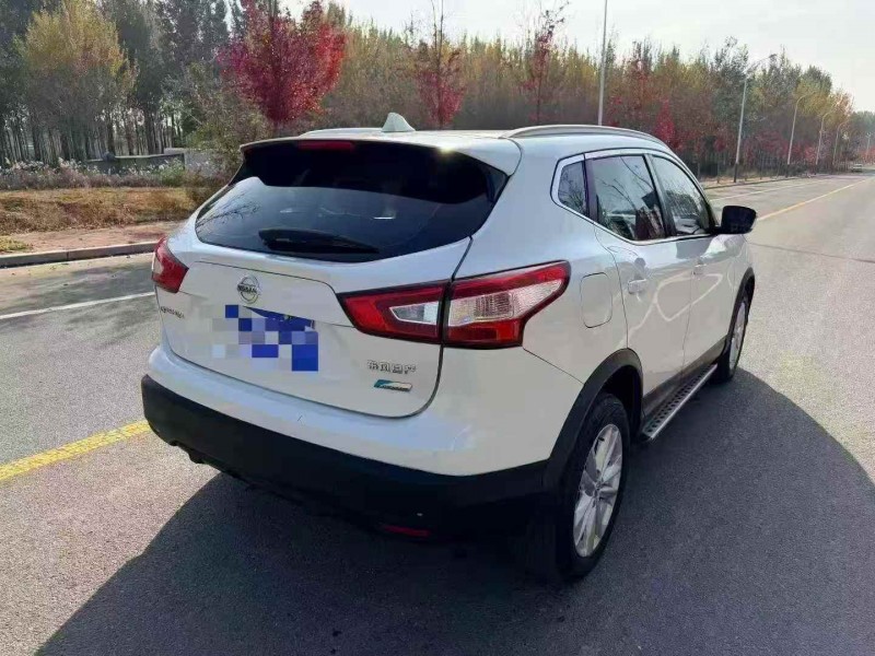 邯郸17年日产逍客7