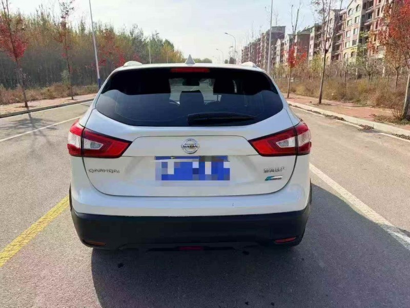 邯郸17年日产逍客8