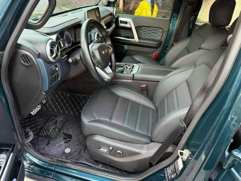 金华22年北京BJ405