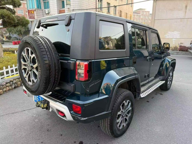 金华22年北京BJ407