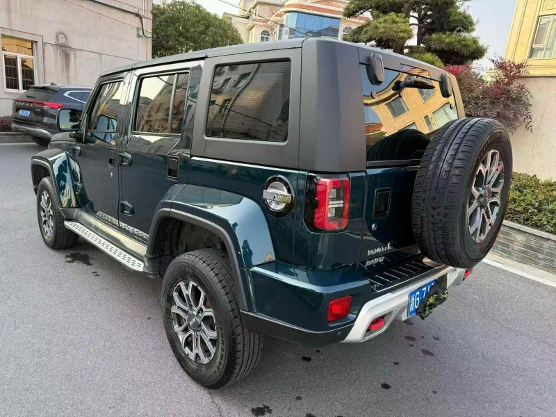 金华22年北京BJ408