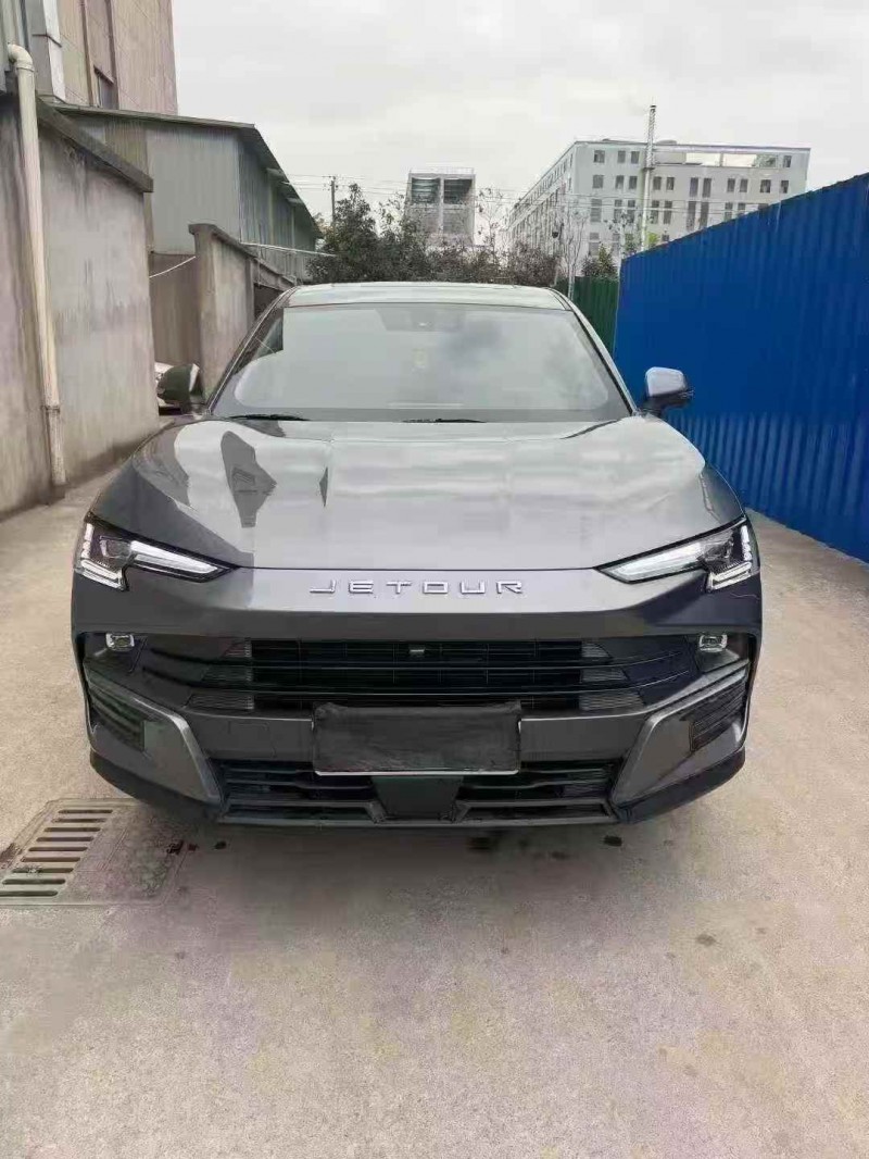 衢州25年奇瑞捷途1