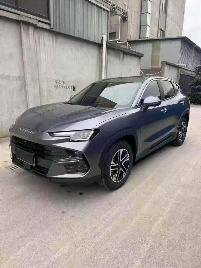 衢州25年奇瑞捷途2