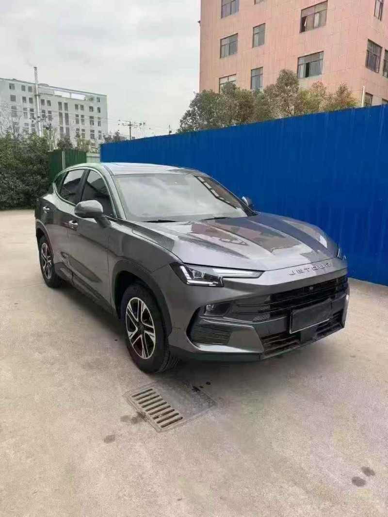 衢州25年奇瑞捷途3