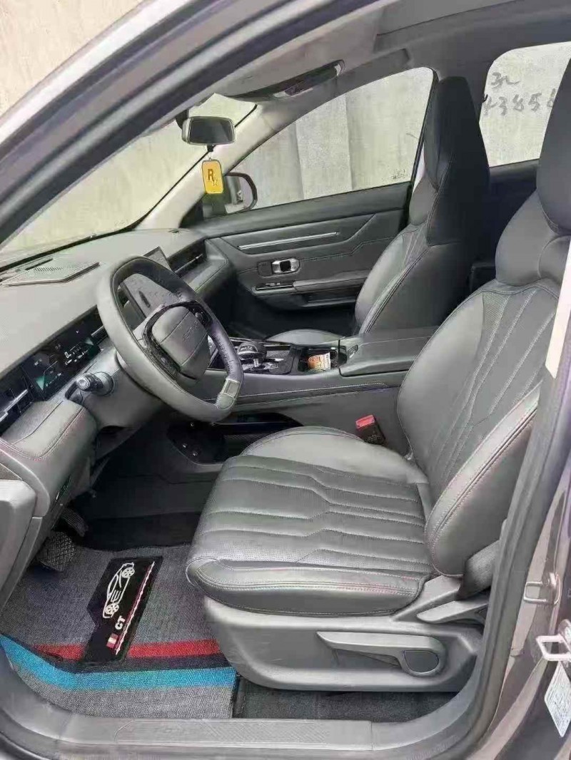 衢州25年奇瑞捷途4