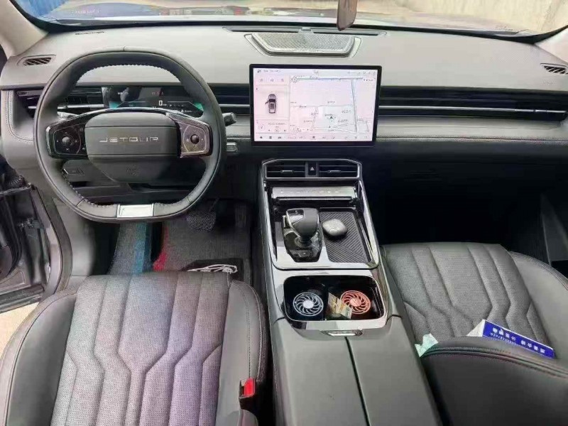 衢州25年奇瑞捷途6