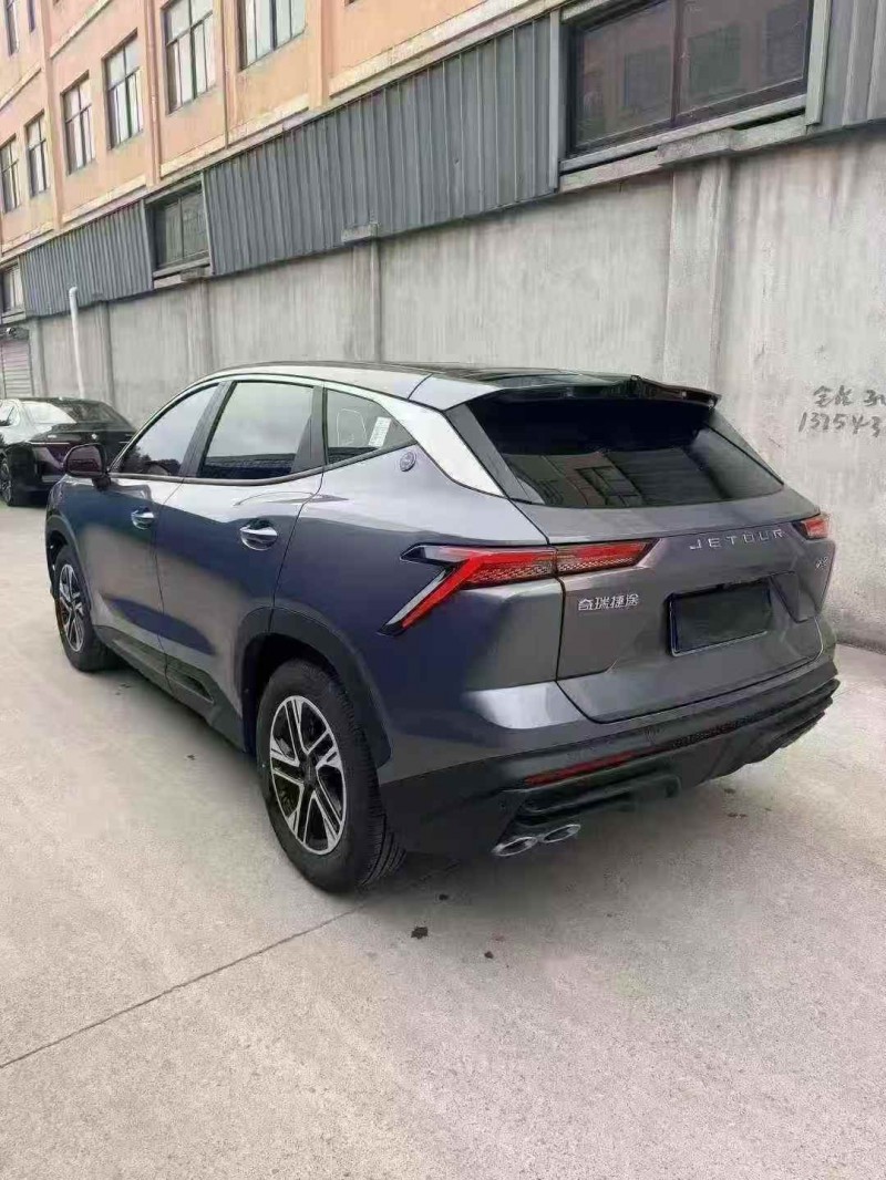 衢州25年奇瑞捷途7