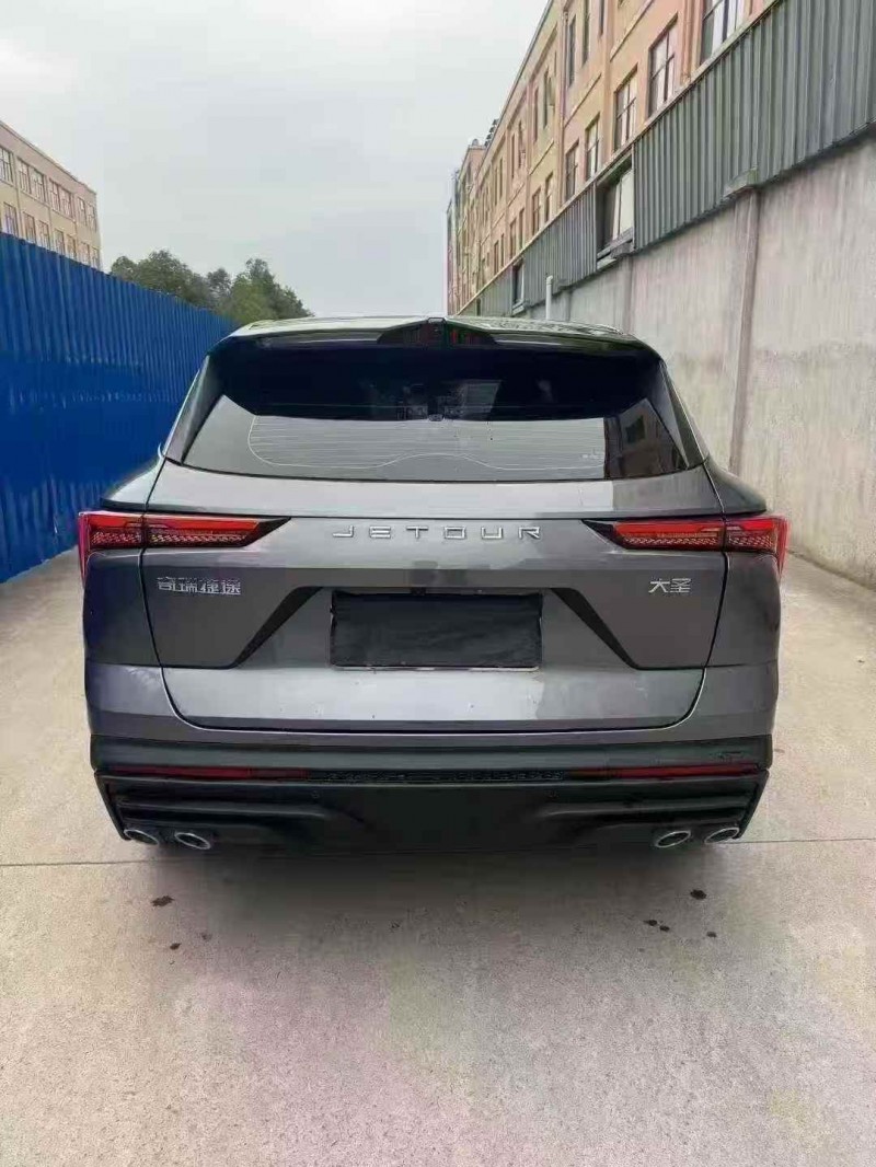 衢州25年奇瑞捷途9