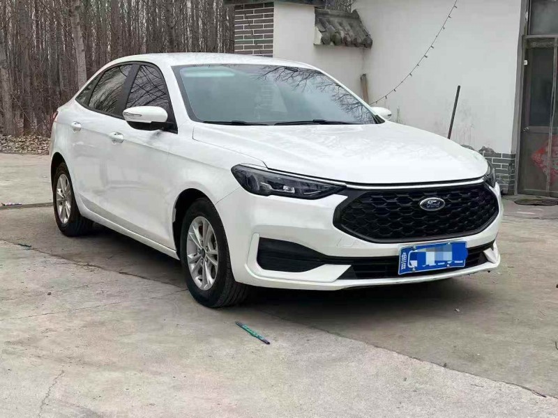 淄博21年福特福睿斯3