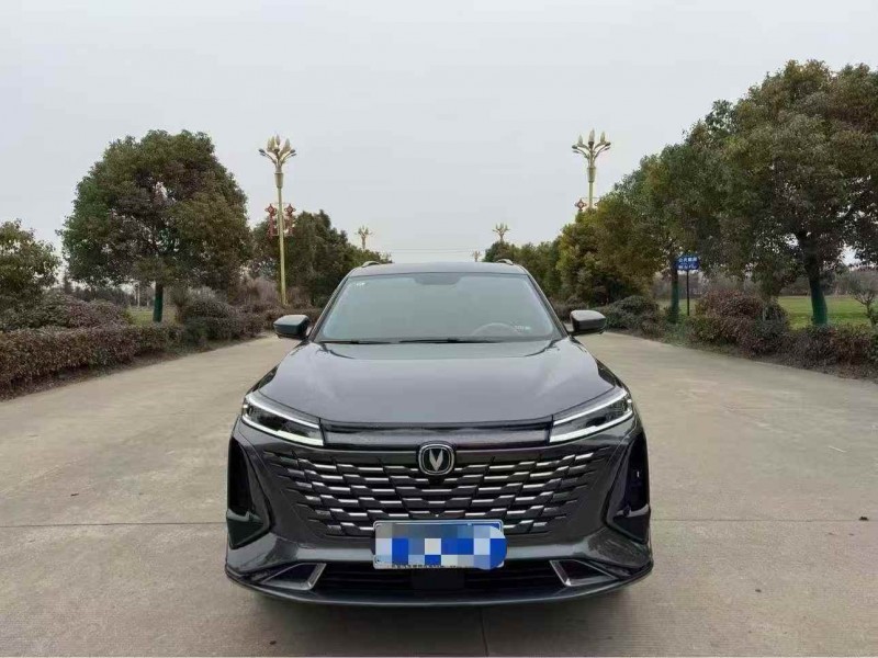 连云港24年长安汽车CS751