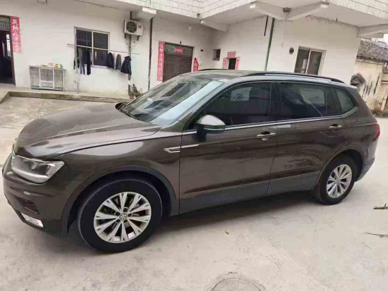 淮安18年大众途观3