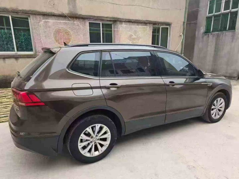 淮安18年大众途观8