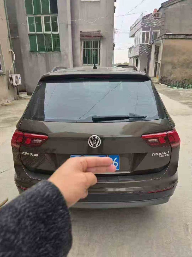 淮安18年大众途观9