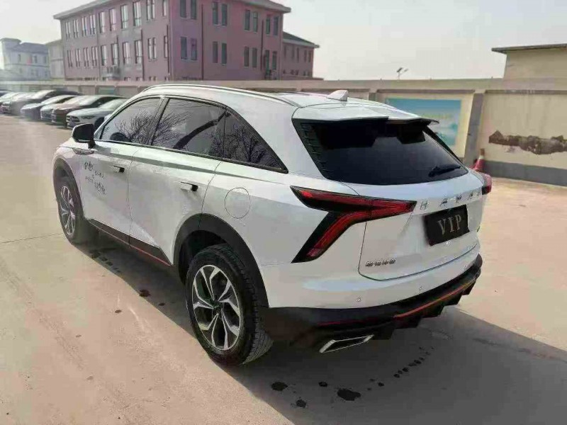 枣庄22年哈弗神兽8