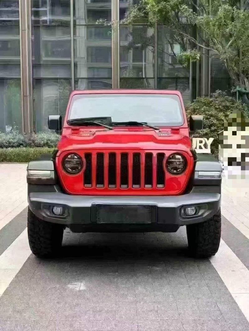 徐州21年Jeep牧马人1