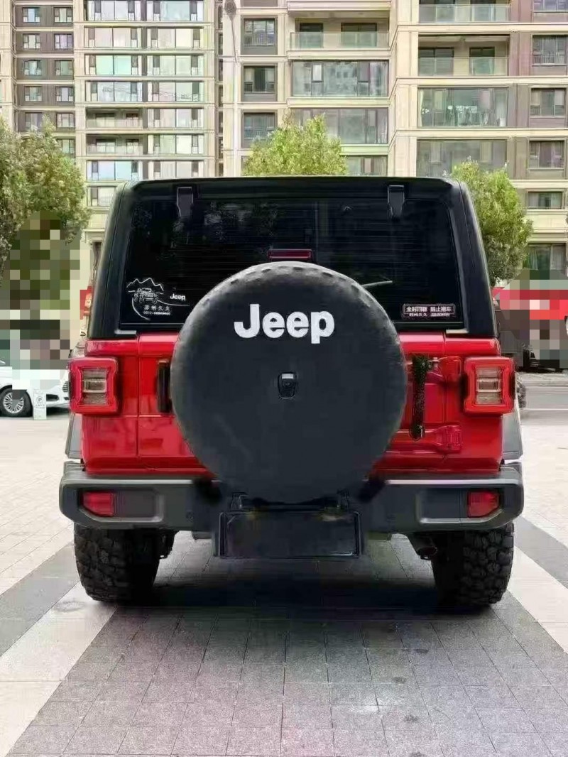 徐州21年Jeep牧马人9