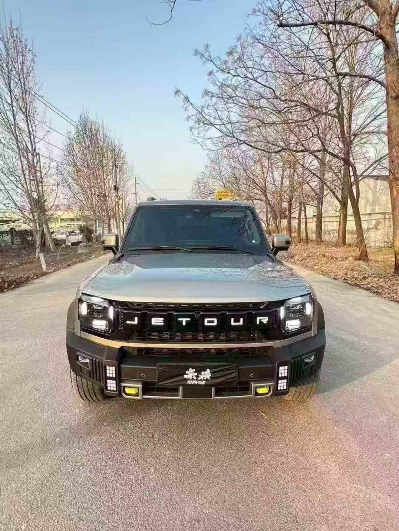 天津25年奇瑞捷途1