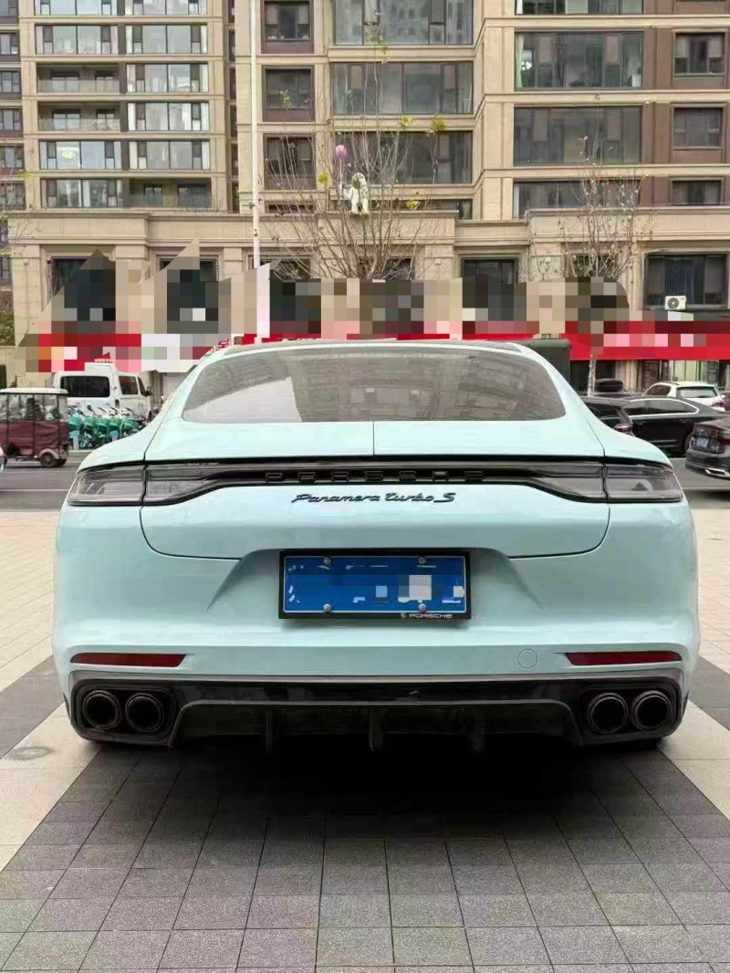 徐州20年保时捷帕拉梅拉9