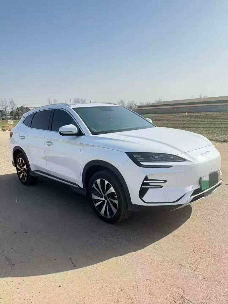 潍坊23年比亚迪宋2